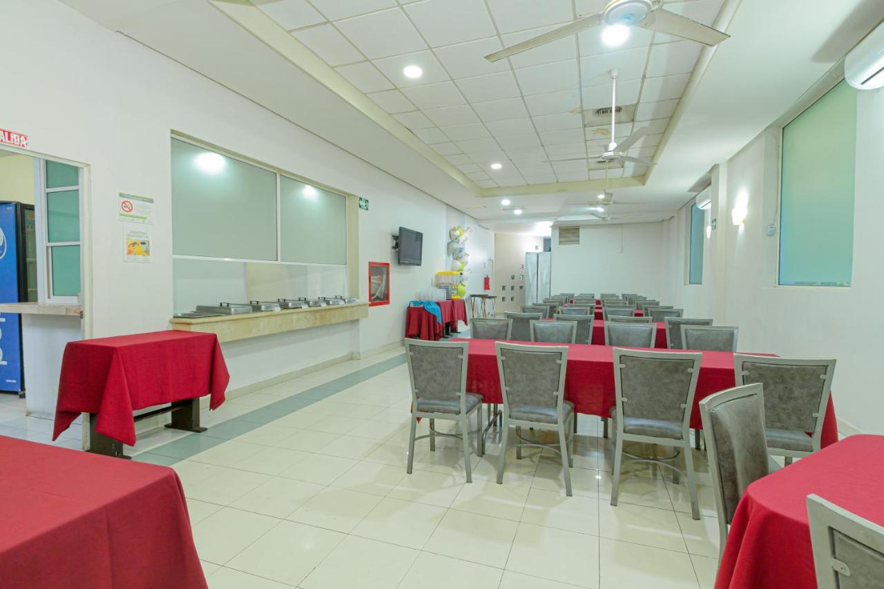 Hotel Plaza Del Arco Express Monterrey Eksteriør billede