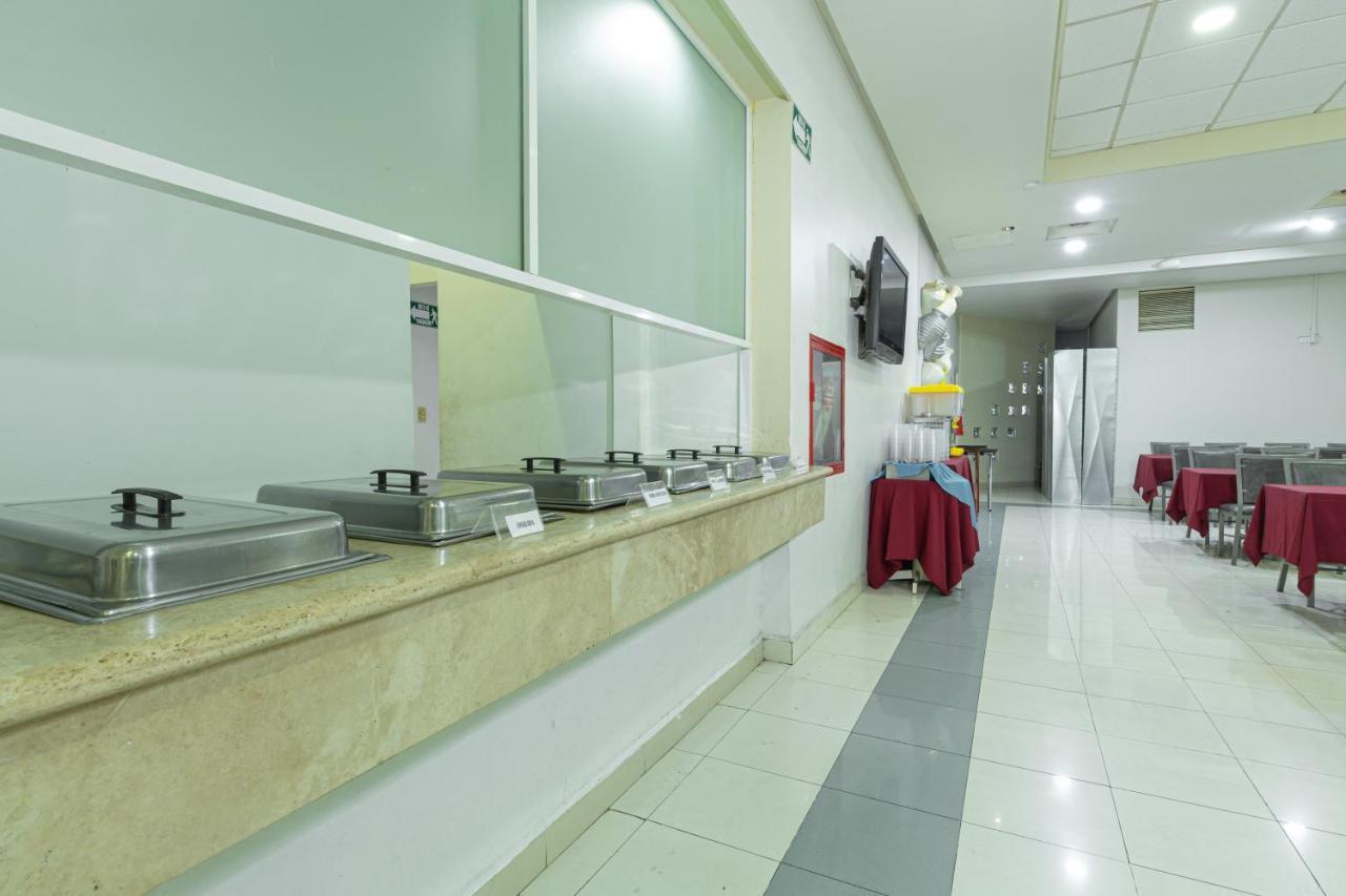 Hotel Plaza Del Arco Express Monterrey Eksteriør billede