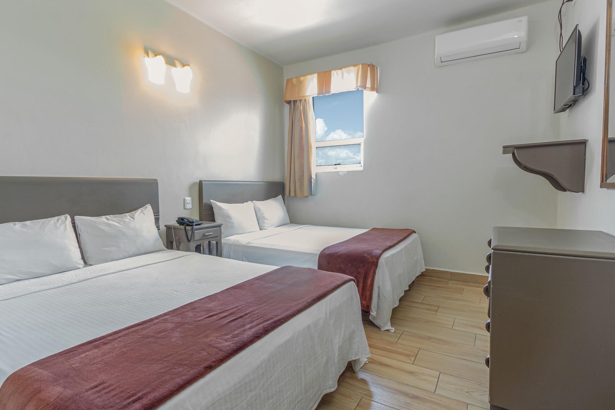 Hotel Plaza Del Arco Express Monterrey Eksteriør billede