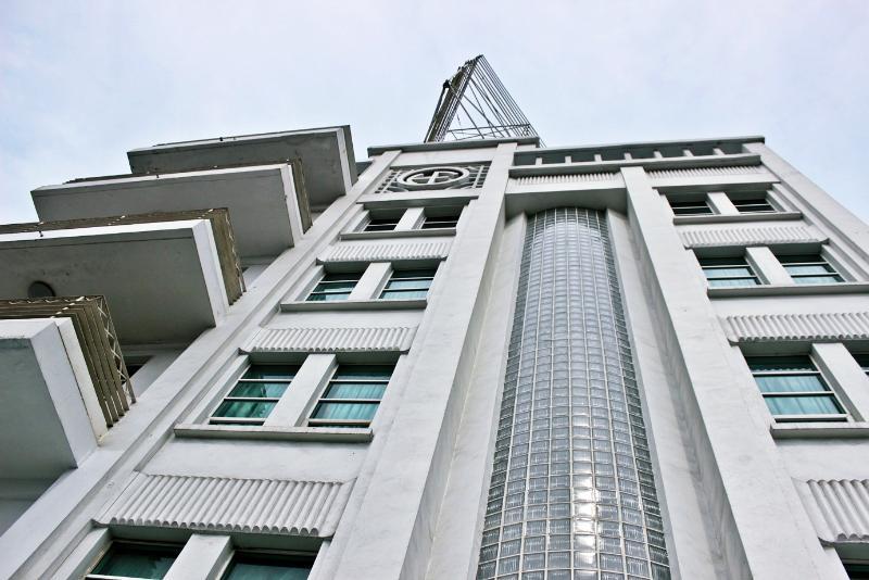 Hotel Plaza Del Arco Express Monterrey Eksteriør billede