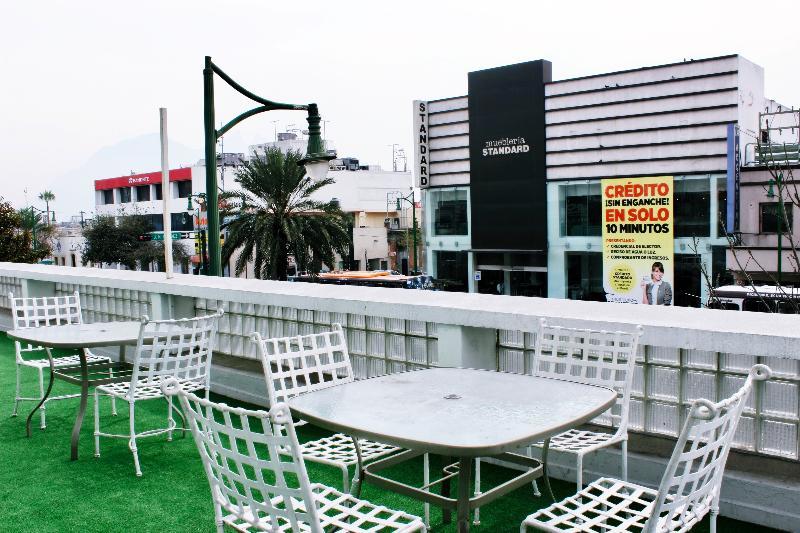 Hotel Plaza Del Arco Express Monterrey Eksteriør billede
