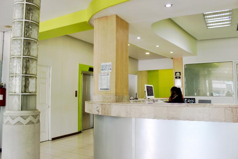 Hotel Plaza Del Arco Express Monterrey Eksteriør billede