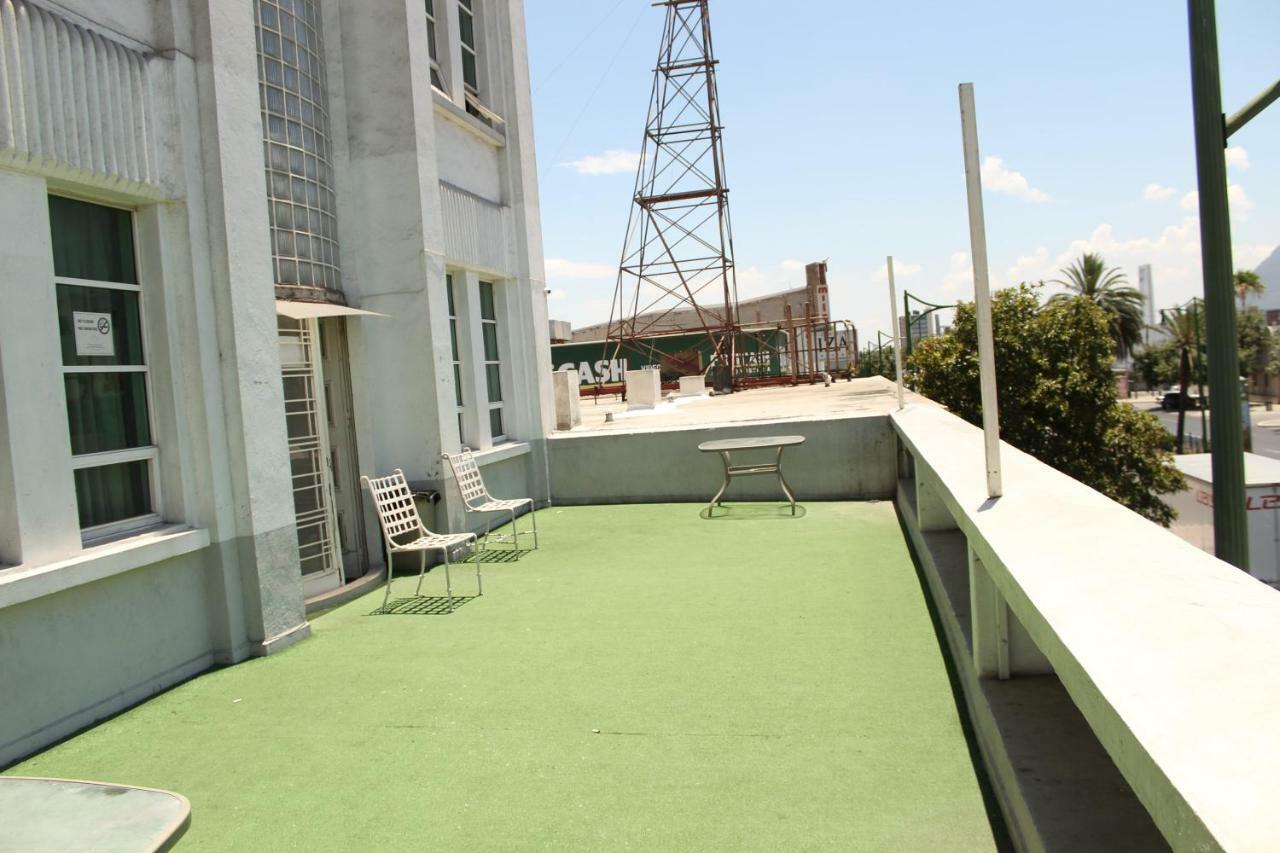 Hotel Plaza Del Arco Express Monterrey Eksteriør billede